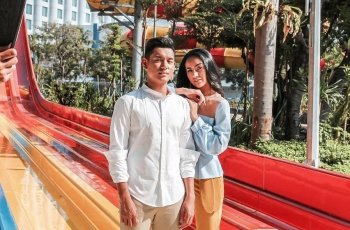 Gaya Pacaran Jaz Hayat dan Kekasihnya Ini Nggak Lebay tapi Seru