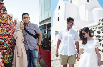 6 Seleb Cantik Ini Buktikan LDR Bertahun-tahun Endingnya Tetap Nikah Juga