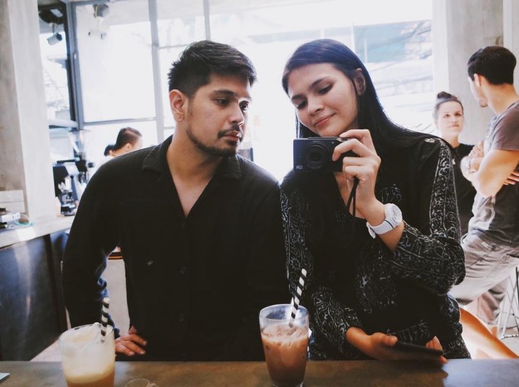 Petra Sihombing dan Aquila Firrina. (Instagram/@petra_sihombing)