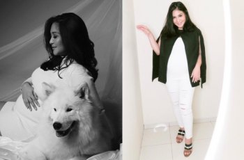 Caca Tengker Melahirkan, Begini 10 Perjalanan Kehamilannya