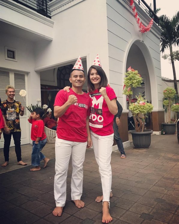 Judika dan Duma Riris. (Instagram/@duma_riris)