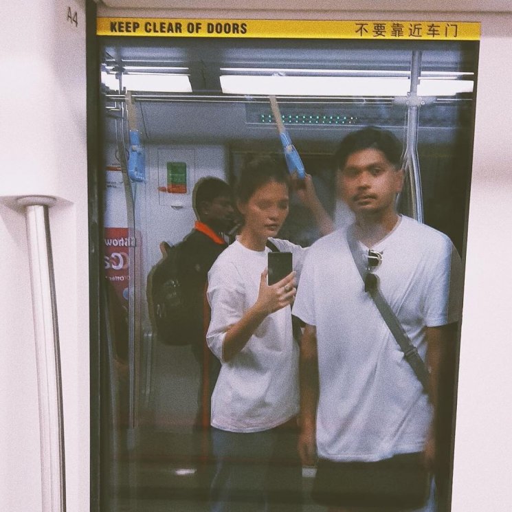 Petra Sihombing dan Aquila Firrina. (Instagram/@petra_sihombing)