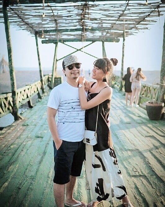 Raditya Dika dan Anissa Azizah. (Instagram/@raditya_dika)