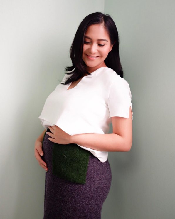 Caca Tengker. (Instagram/@cacatengker)