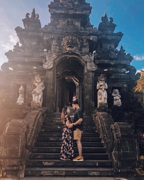 Adzana Bing Slamet dan Rizky Alatas. (Instagram/@rizkyalatas)