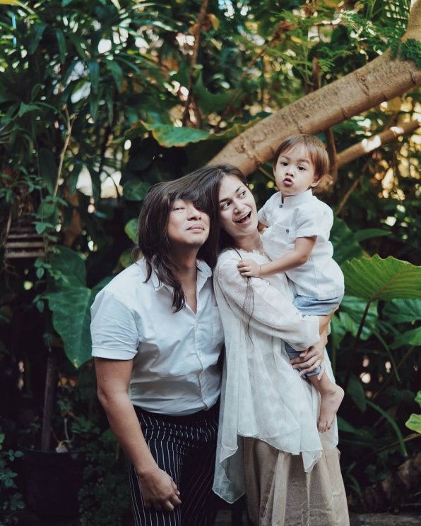 Ringgo Agus dan Sabai Dieter. (Instagram/@ringgoagus)