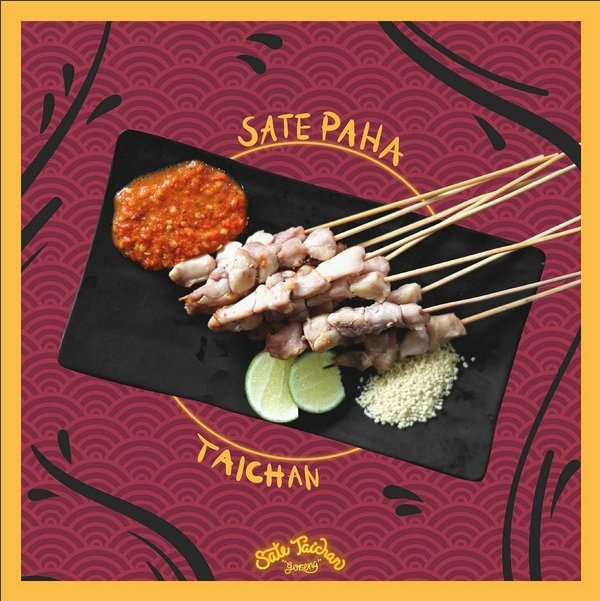 Sate Taichan Goreng. (Instagram/@satetaichangoreng.com)