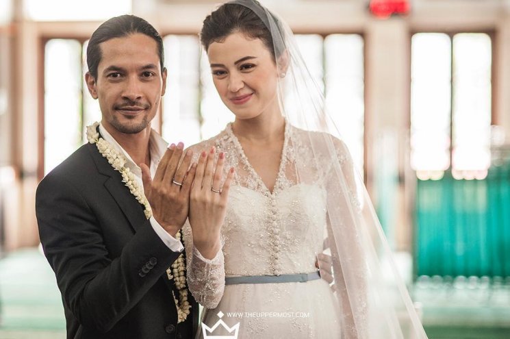 Kimberly Ryder dan Edward Akbar. (Instagram/@kimbrlyryder)