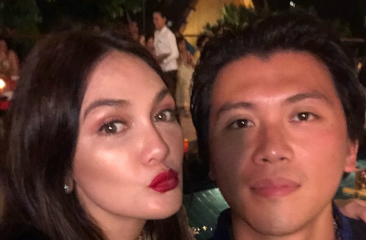 Luna Maya dan Reino Barack. (Instagram/@lunamaya)