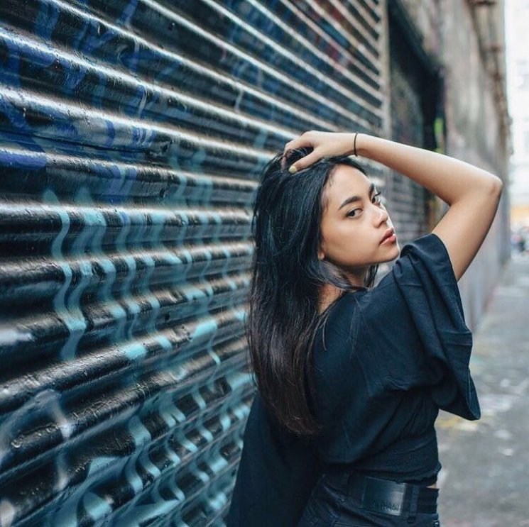 Sakina Tama. (Instagram/@sakinatama)