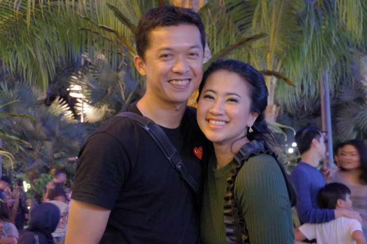 Taufik Hidayat dan Ami Gumelar (Instagram/@ami_gumelar)