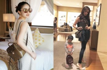Artis-artis yang Suka Banget Pakai Brand Louis Vuitton