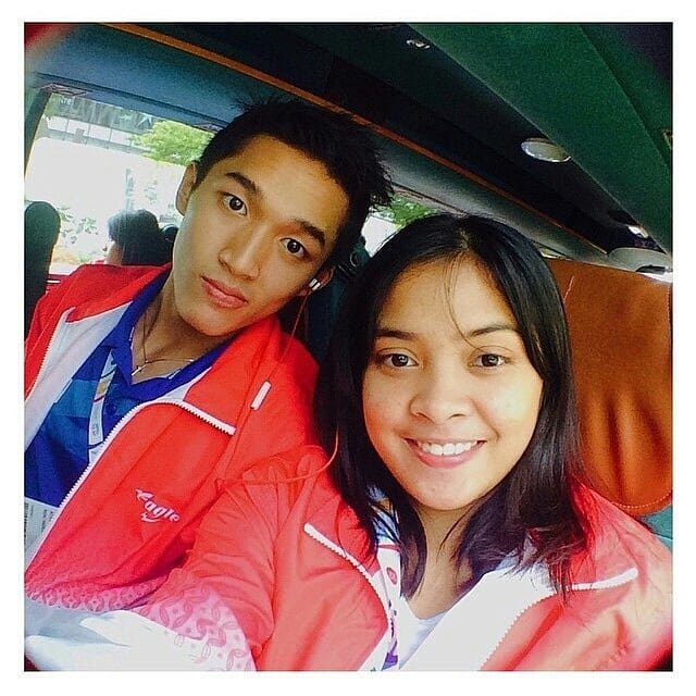 Gregoria Mariska dan Jonatan Christie (Instagram/@ina_badminton)