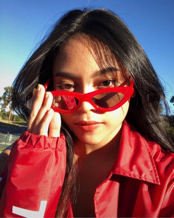 Sakina Tama. (Instagram/@sakinatama)
