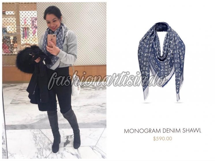 Titi Kamal. (Instagram/@fashionartisindo)