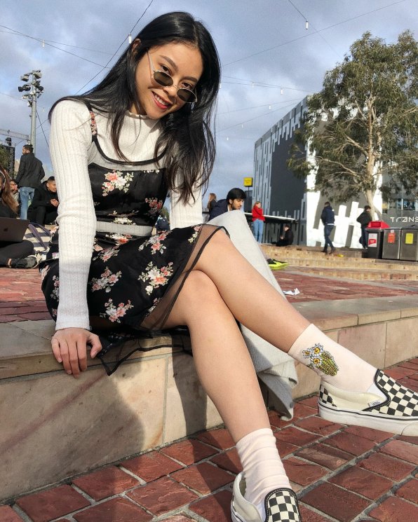 Sakina Tama. (Instagram/@sakinatama)