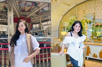 Pakai Dress Kembar Rp 50 Juta, Bandingkan Gaya Nindy dan Jessica Jung
