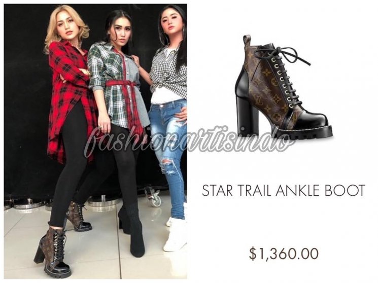 Jessica Iskandar. (Instagram/@fashionartisindo)