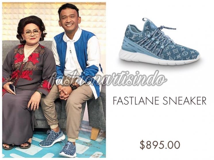 Ruben Onsu. (Instagram/@fashionartisindo)