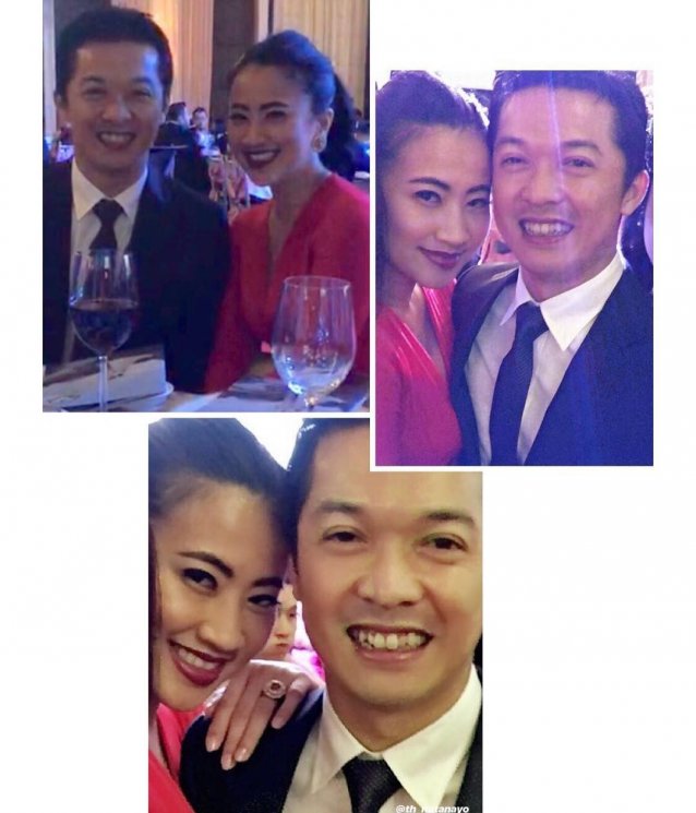Taufik Hidayat dan Ami Gumelar (Instagram/@ami_gumelar)