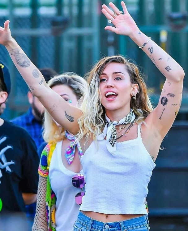 Miley Cyrus. (Instagram/@mileyofficial)