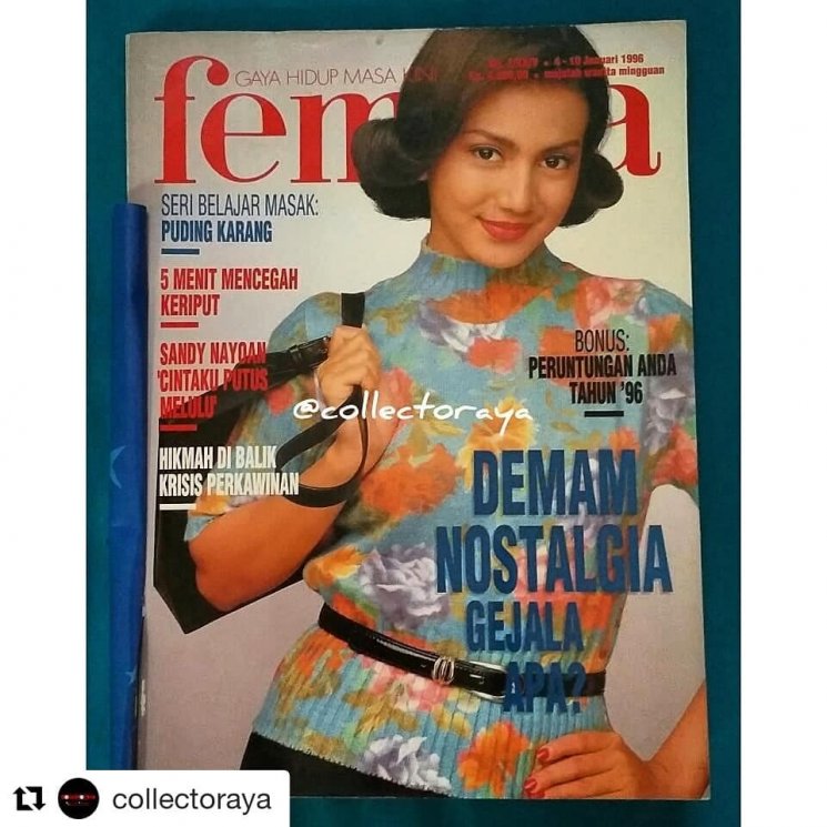 Transformasi Wanda Hamidah. (Instagram/@wanda_hamidah)