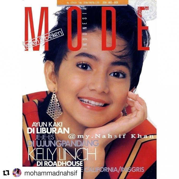 Transformasi Wanda Hamidah. (Instagram/@wanda_hamidah)