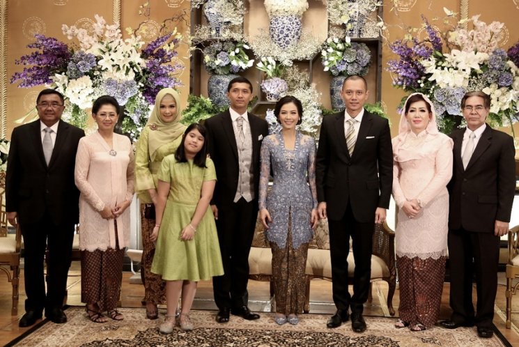 Annisa Pohan. (Instagram/@agusyudhoyono)