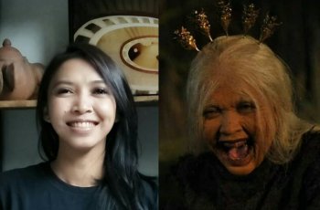 Cantiknya Ruth Marini 'Sinto Gendeng' di Balik Film Wiro Sableng