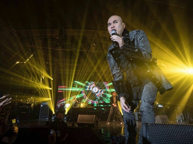 Ahmad Dhani. (Instagram/@ahmaddhaniprast)