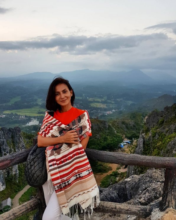 Transformasi Wanda Hamidah. (Instagram/@wanda_hamidah)