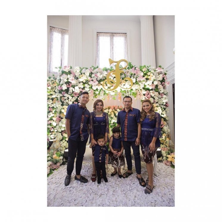 Keluarga Anang Hermansyah. (Instagram/@ashanty_ash)