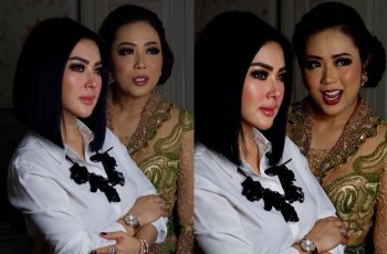 Sering Dibilang Mirip, Bandingkan 5 Gaya Syahrini - Soimah