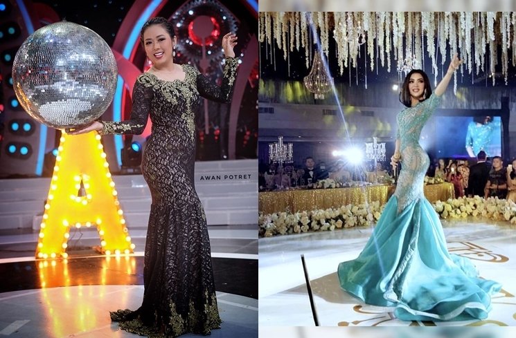 Soimah dan Syahrini. (Instagram/@showimah/@princessyahrini)