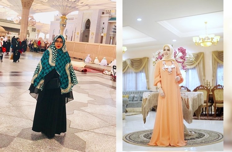 Soimah dan Syahrini. (Instagram/@showimah/@princessyahrini)