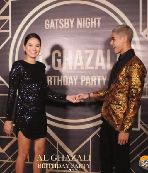Perayaan ulang tahun Al Ghazali. (Instagram/@alghazali7)
