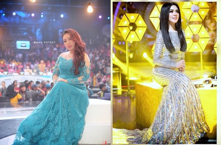 Soimah dan Syahrini. (Instagram/@showimah/@princessyahrini)