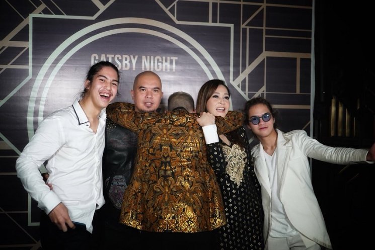 Perayaan ulang tahun Al Ghazali. (Instagram/@alghazali7)