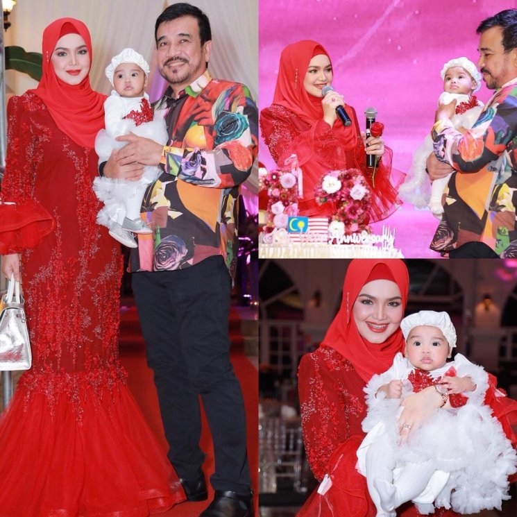 Siti Nurhaliza dan Datuk Khalid Mohammed Jiwa  (Instagram/@ctdk)