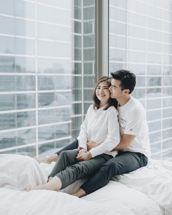 Dion Wiyoko dan Fiona Anthony  (Instagram/@dionwiyoko)