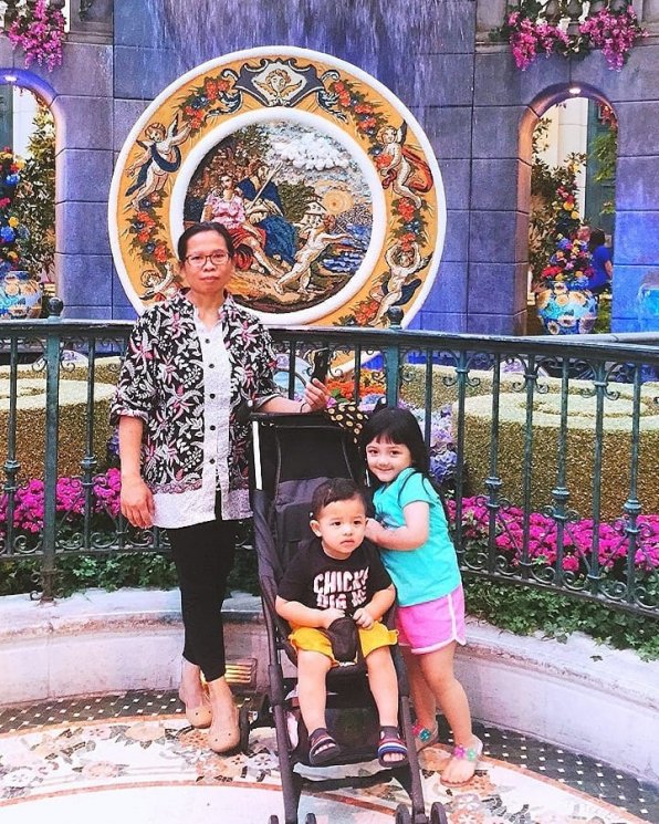 Suwarsih Asih. (Instagram/@suwarsiha)