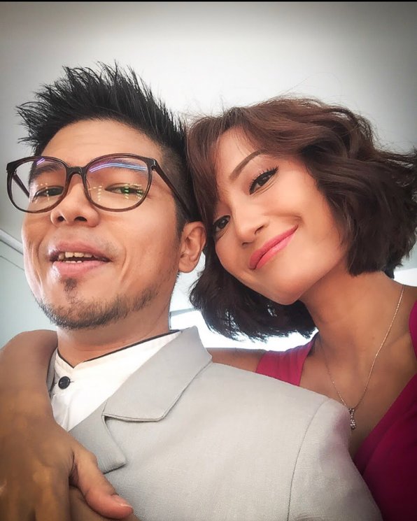 Artika Sari Devi dan Baim  (Instagram/@baimguitar)