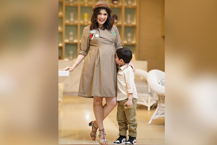 Pesta Baby Shower Carissa Putri (Instagram/@carissa_puteri)