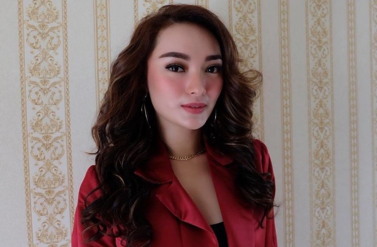 Zaskia Gotik. (Instagram/@zaskia_gotix)