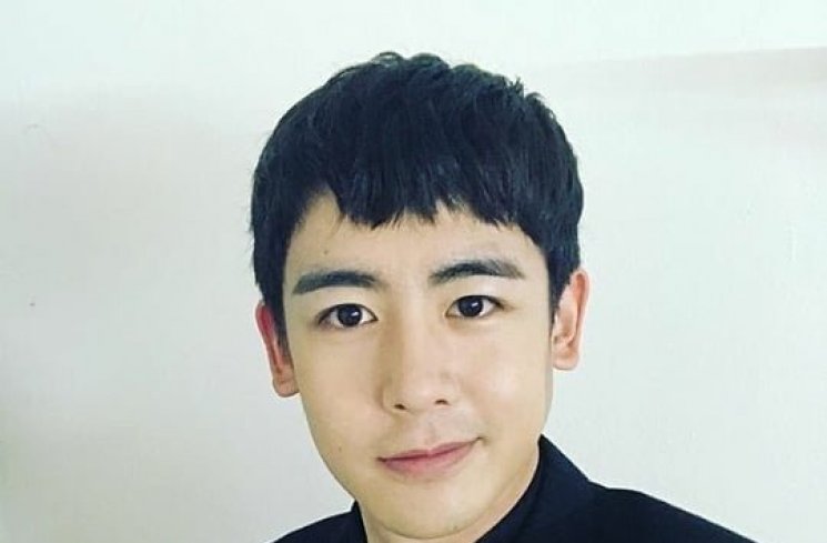 Nickhun 2PM (Instagram/@_nickhun_)