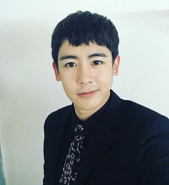 Nickhun 2PM (Instagram/@_nickhun_)