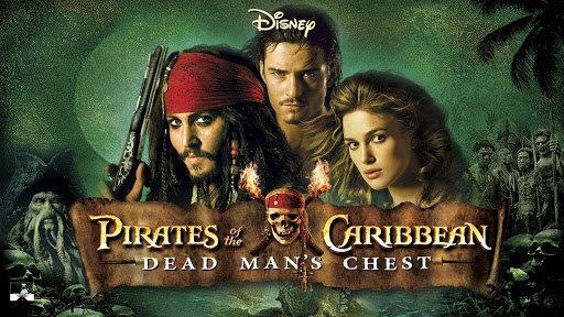 Pirates of The Caribbean: Dead Man's Chest. (YouTube)