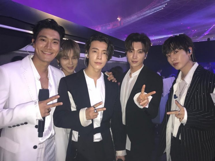 Super Junior (Instagram/@xxteukxx)