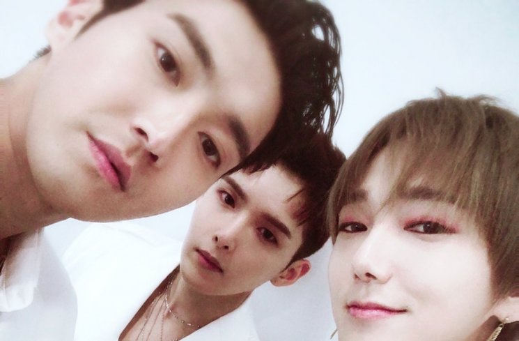 Siwon, Ryeowook, Yesung Super Junior (Instagram/@yesung1106)