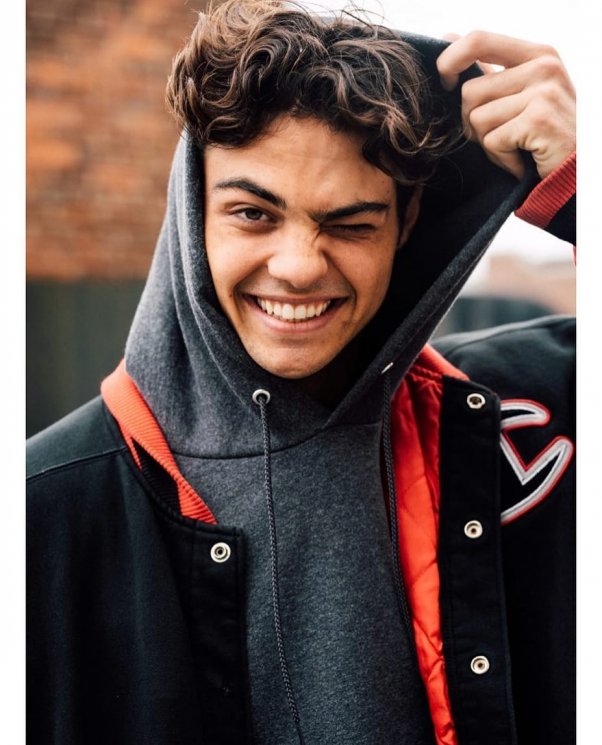 Noah Centineo (Instagram/@ncentineo)
